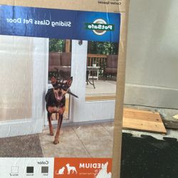 Pet Safe Sliding Glass Pet Door