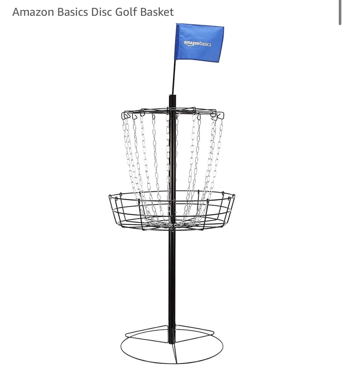 Disc Golf Basket