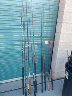 Fishing rods