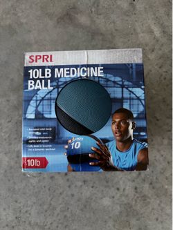 SPRI 10-Lb Medicine Ball
