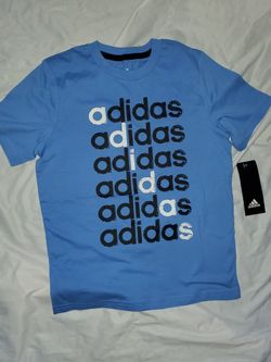 Adidas Boys SIZE 6 Tshirt 
