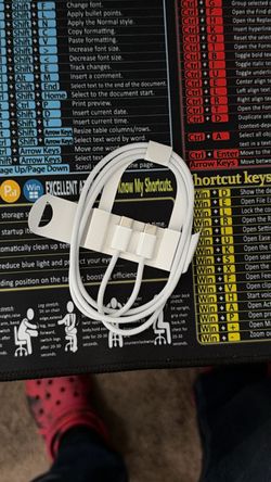 iPhone cable charger