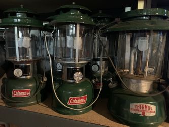 Coleman Thermos Lanterns And Stoves