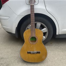 Classical Acoustic 6 String Guitar 