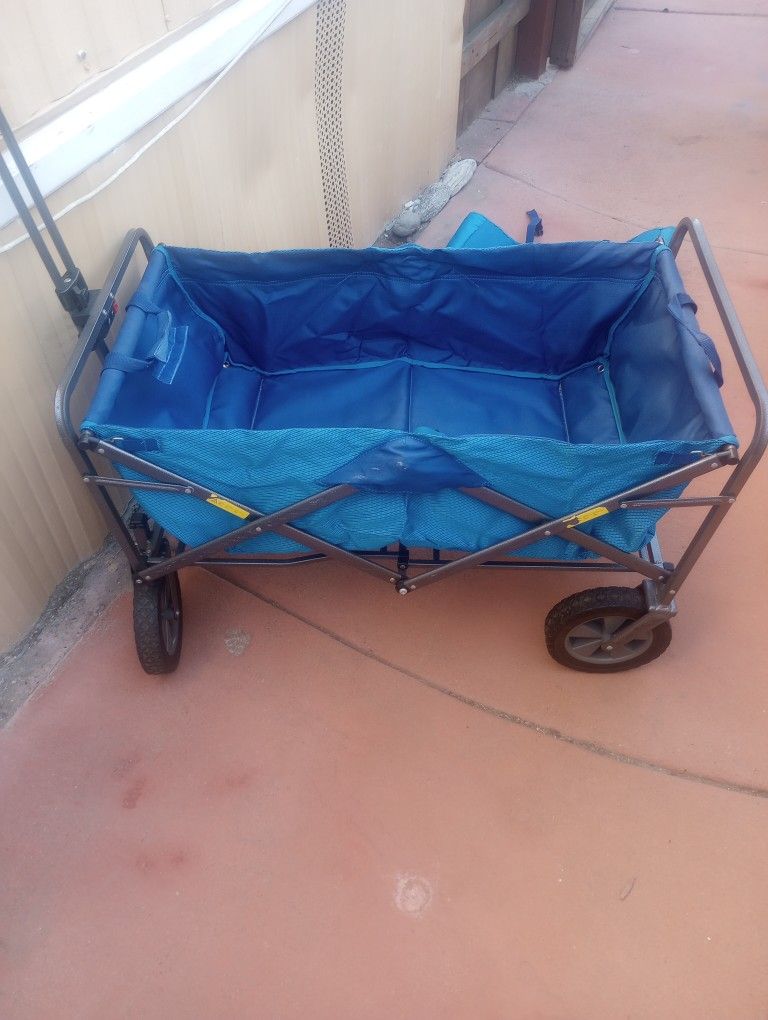 Folding Utility Wagon Like New Condition.