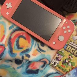 Pink Nintendo Switch Lite 