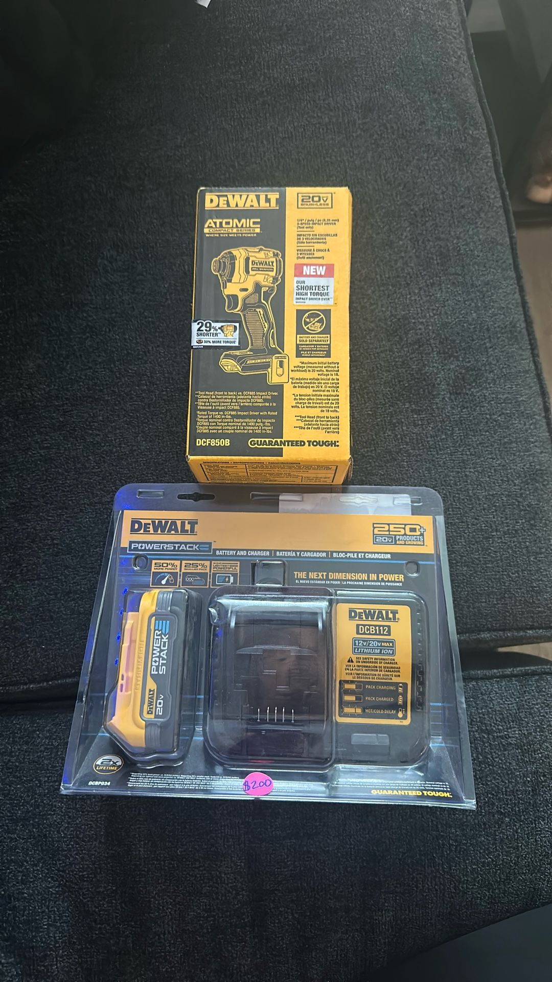Dewalt Automatic, Compact Series Drill With Battery And Charger
