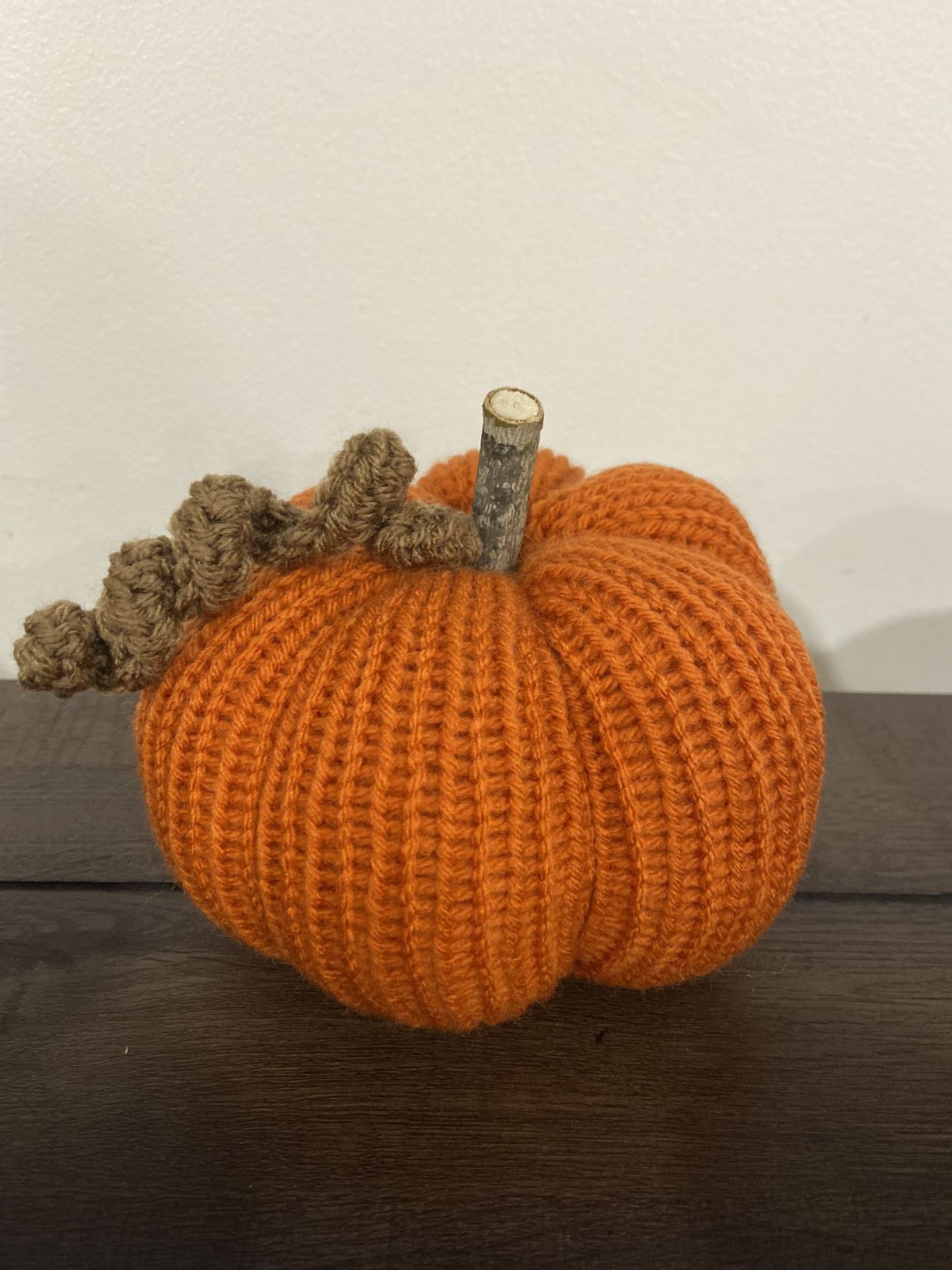 Knit Pumpkins