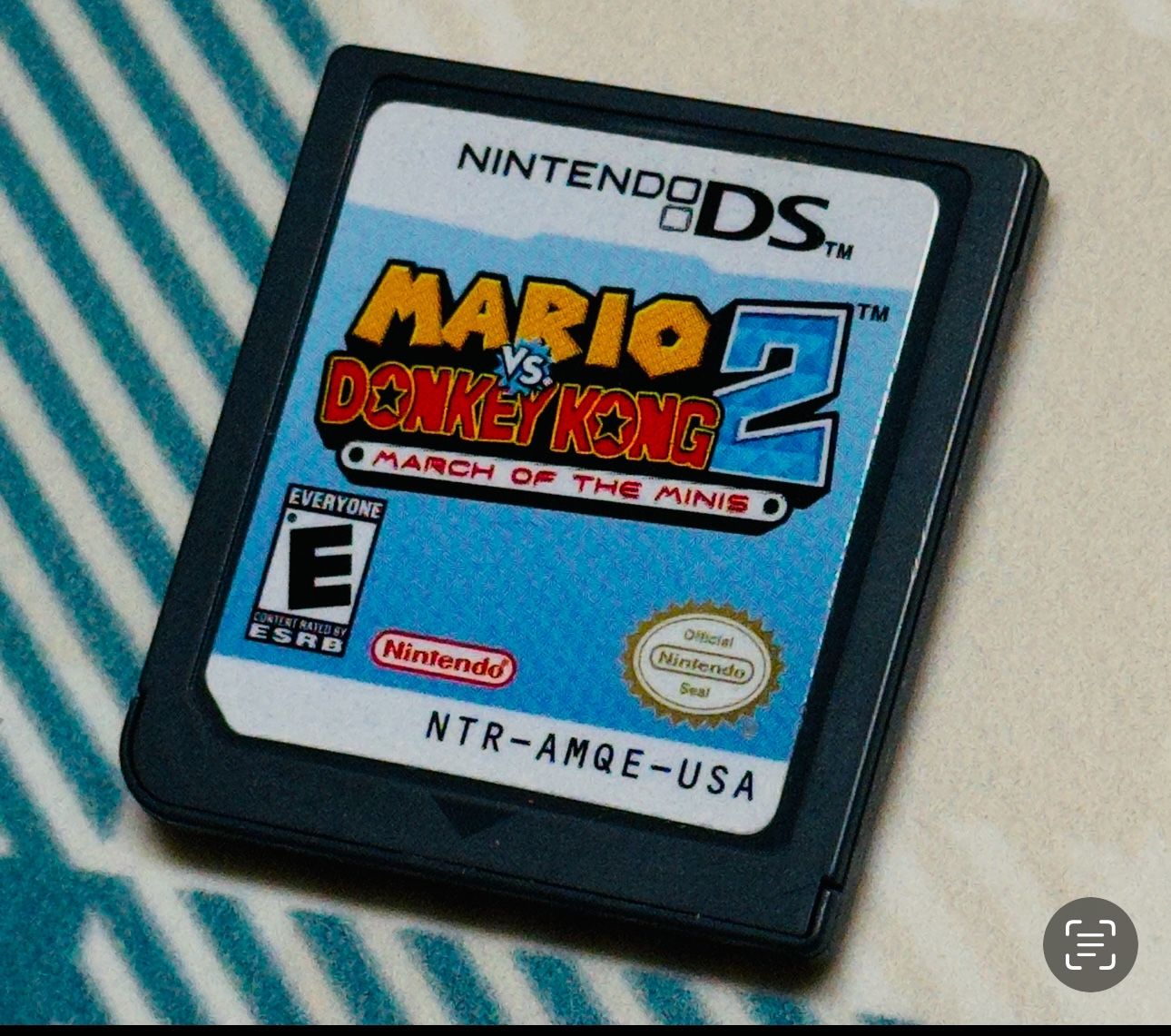 Mario vs. Donkey Kong 2: March of the Minis (Nintendo DS) Tested Cartridge Only