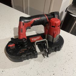 Milwaukee M-12 Band Saw