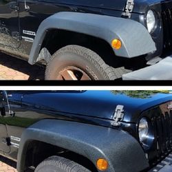 Silicone Spray Faded Plastic Gv Automotive 