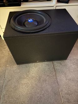 12 inch subwoofer