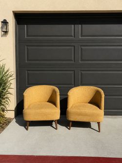 Living room Chair- 2 for $150