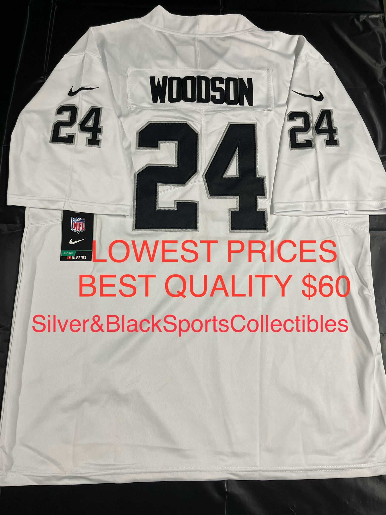 MENS STITCHED LAS VEGAS RAIDERS JERSEY SIZE SMALL UP TO 6XL Ships Same Day If Ordered Before 3pm PST