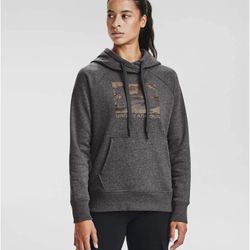 Under Armour Women's Rival Fleece Hoodie L