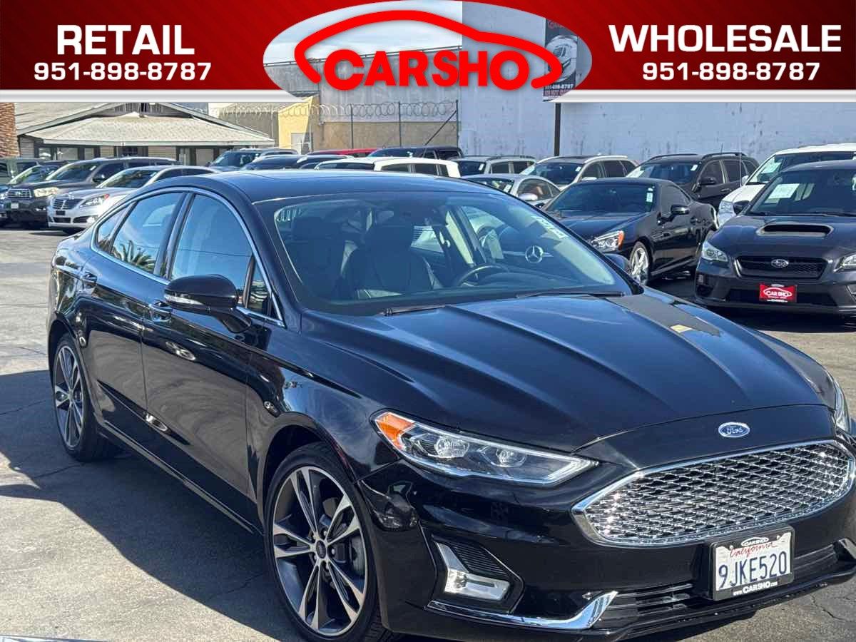 2020 Ford Fusion