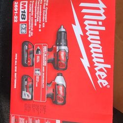 Milwakee Combo Kit  BEST OFFER