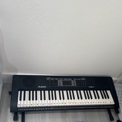 Keyboard Piano , With Keyboard Stand And Chair 