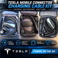 TESLA MOBILE CHARGERS