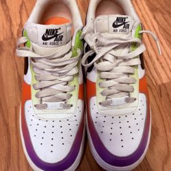 Nike Air Force 1 Low “Color Gradient” (FD0801-100) – Women’s 9.5 / Men’s 8
