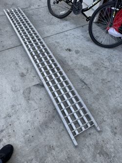 Aluminum Bike Ramp 