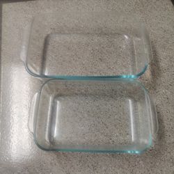 Pyrex Glass Deep Baking Dish