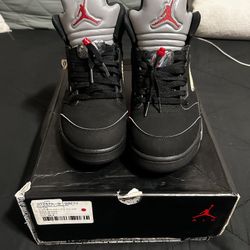 Jordan 5 Black Metallic 2016 