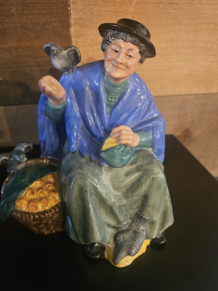 Royal Douton "Tuppence A Bag" 5and1/2 Inch