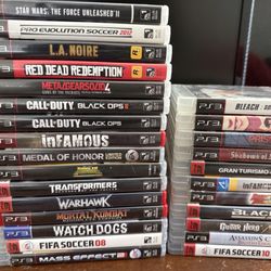 PS3 Games