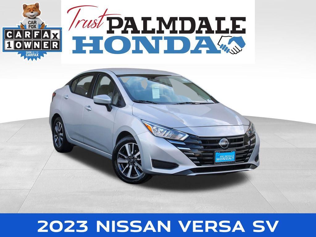 2023 Nissan Versa