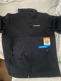 Columbia Softshell Full-Zip Jacket