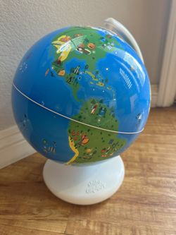 Educational Globe for Kids - Orboot Earth (Globe + App) 