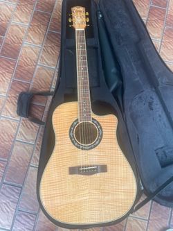 Fender Acoustic Guitar with Gig Bag
