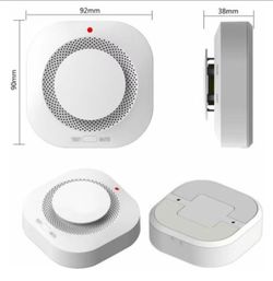 Smoke Alarm Fire Protection Home Security System Smoke Detector