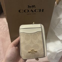 Zip Card Wallet 