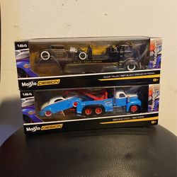 1:64 Scale Maisto Transport Truck 