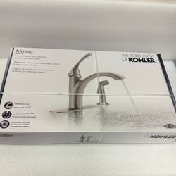 New Kitchen Faucet Kohler 
