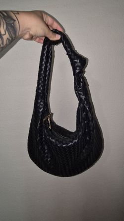 Vegan leather Anthropology bag