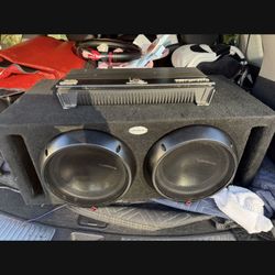 Combo Rockford Fosgate 