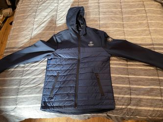 Hurley Blue Jacket Medium
