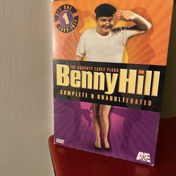 The Naughty Early Years Benny Hill Complete & Unadulterated 