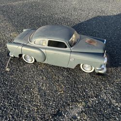 Up for consideration is a vintage West Coast Choppers Jesse James 1954 Chevy R/C car in used condition. Car only! No radio, battery, charger, or extra