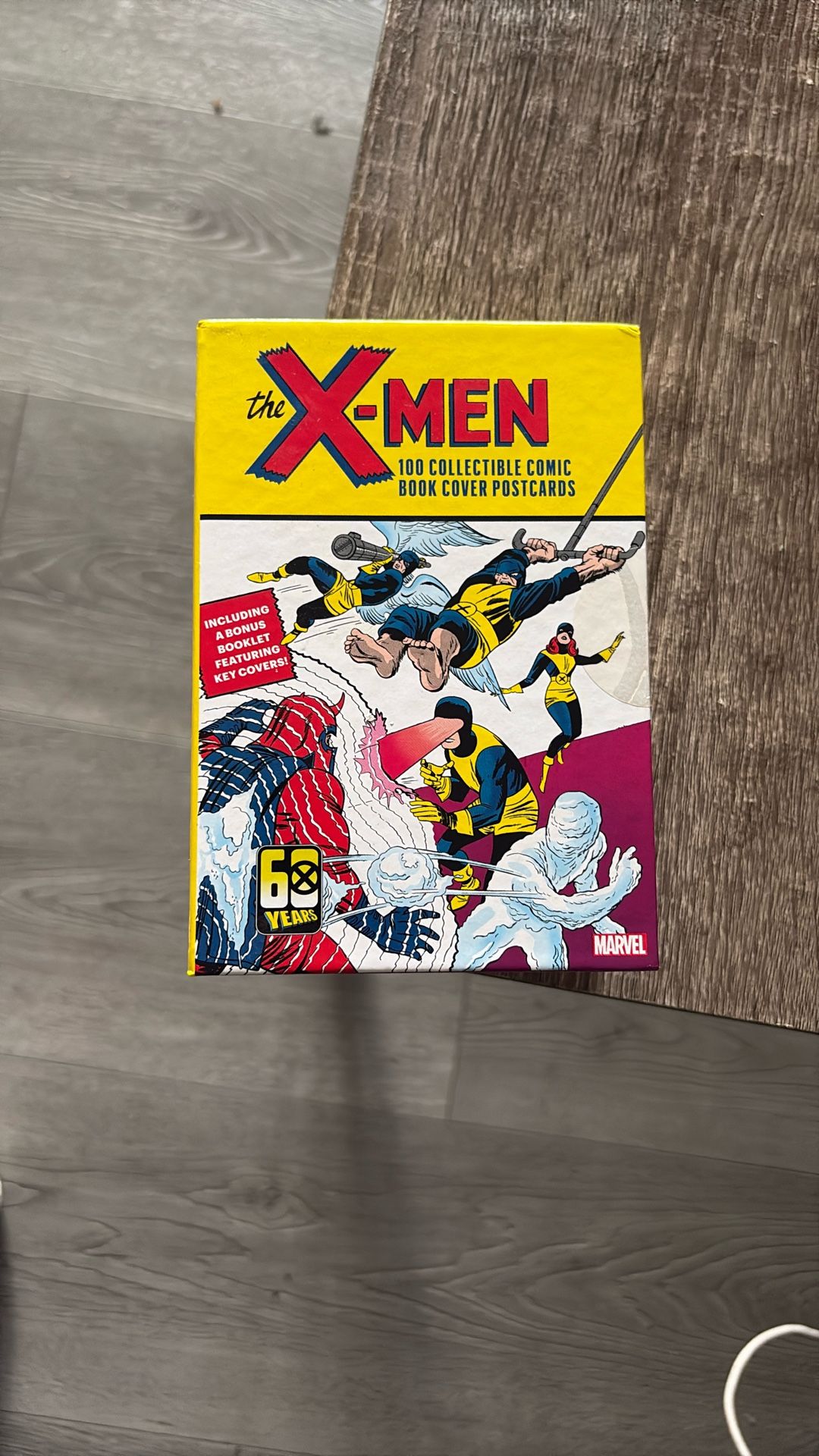 X-men Collectible Post Cards
