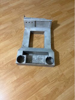 Custom aluminum center console for ford ranger