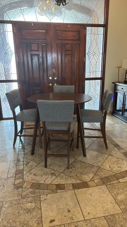 Dining set table and chairs