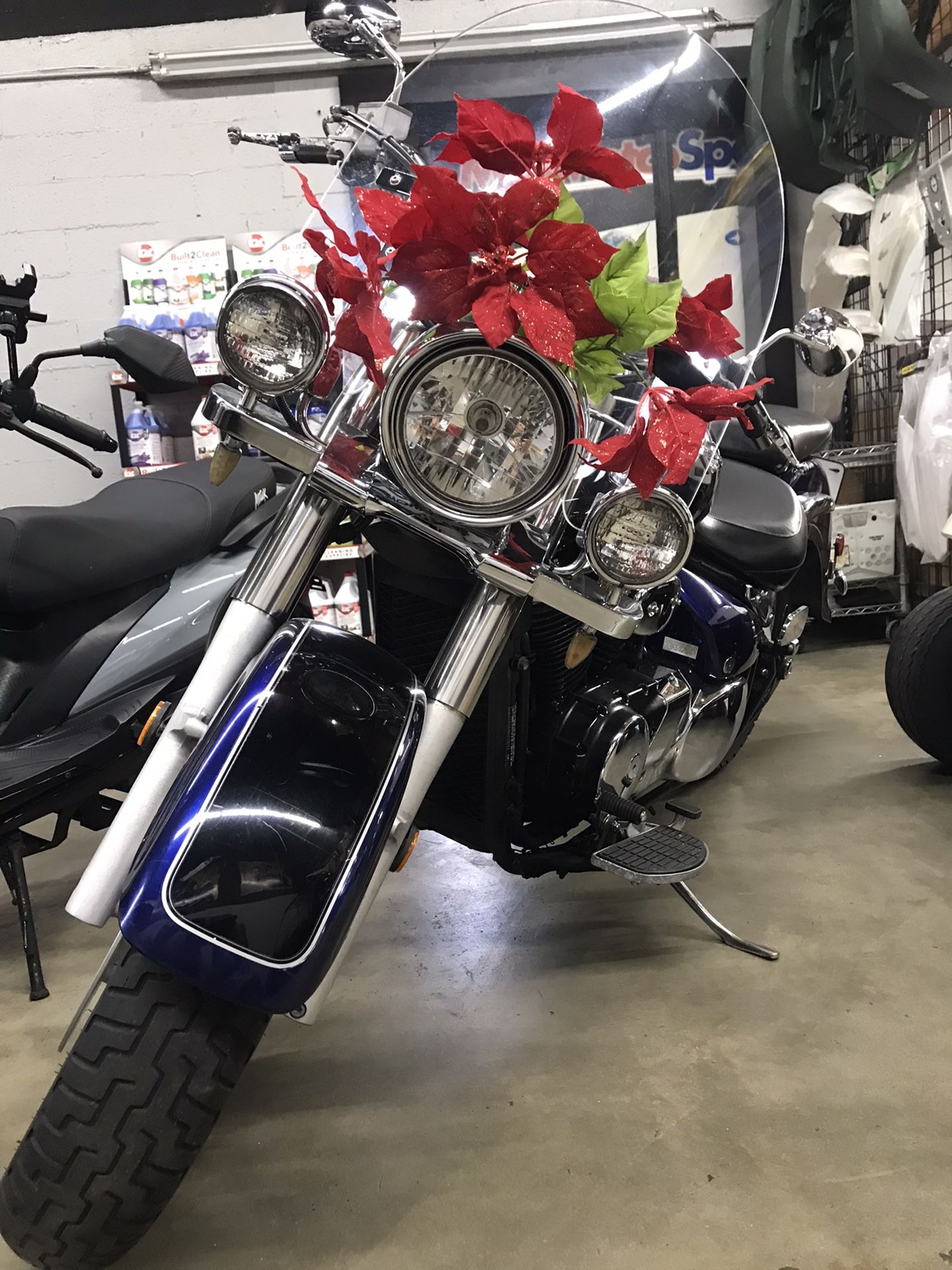 Suzuki Boulevard cruiser