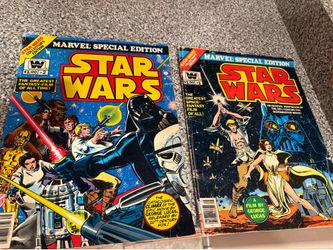 Star Wars Comics circa 1970s