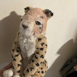 $25, Jane Goodall Institute Lynx Plush