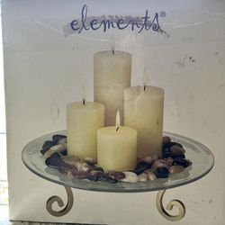 Beautiful Candle Centerpiece 