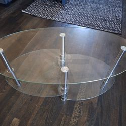 Glass Coffee Table